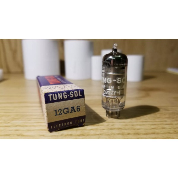 Tung-Sol 12GA6 / 12AD6 Tung-Sol vacuum tube (1) NOS NIB