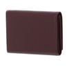 Abro Leather Dalia Flap Wallet Bordeaux, bordeaux, Elegant