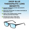 Medspex M Readers 105 Color Therapy Reading Glasses +2.50 Black/Baby