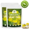 Hemp for U (2 Pack) HFU Natural Mullein Leaf Tea,