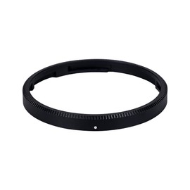 JJC Metal Accent Ring Cap Lens Decoration Ring Protector for Ricoh GR IIIx Digital Camera, Replace Original Ricoh GN-2 Ring Cap - BLACK