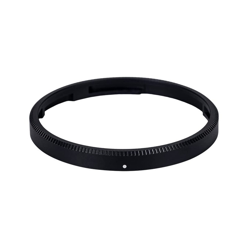 JJC Metal Accent Ring Cap Lens Decoration Ring Protector for