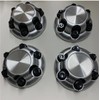 4 for Chevy Silverado 1500 Tahoe Avalanche,6 Lugs Hub Center