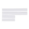 Thermostat Lock Box with 2 Keys Universal Clear Acrylic Plastic