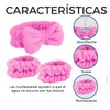 Diadema Y Muñequeras De Skincare Para El Cuidado Facial Y
