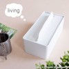 OKA Fill+Fit Paper Towel Case, White (Our House Venetization Plan,