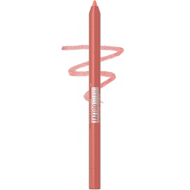 MAYBELLINE Tattoo Studio Eyeliner Pencil, 36 Hour Wear, Peach Pop