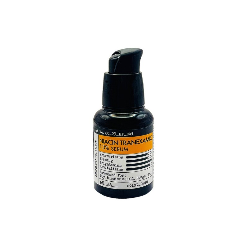 Dermafactory Niacin Tranexamic Acid 13% Serum 30ml + 30ml /