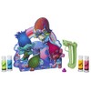 Hasbro DohVinci B6995EU4 Trolls Schreibtischbox, Bastelspielzeug