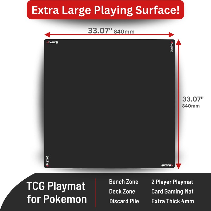 The Gaming Mat Company GMC Poker, Dominoes, Bridge & Mahjong