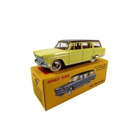 OPO 10 - Miniature car Atlas DeAgostini Dinky Toys Fiat 1800 Familiale yellow - 548 - DT014