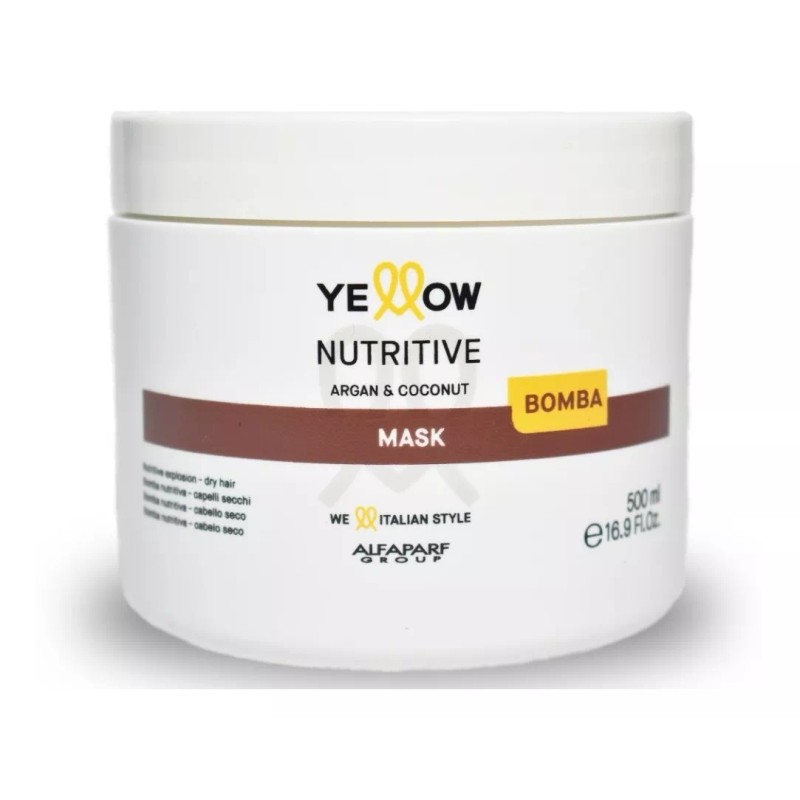 Alfaparf Kit Nutritive Yellow Shampoo + Leave-in + Mask