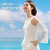 Vanolu UV Protection Arm & Leg Sleeves for Women &