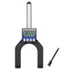 Digital Depth Gauge Altimeter, 0-80 mm Profile Depth Gauge, Digital