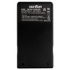 Norifon D-LI68 USB Charger for Pentax Optio A36, Optio S10,