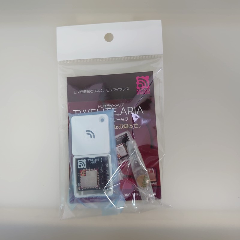 Mono Wireless Magnetic Humidity Temperature Sensor Radio Tag TWELITE ARIA