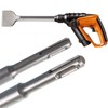 TINVHY 6-Pack SDS Plus Chisel Set, 40Cr Steel Concrete Drill