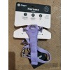 Diggs Extra Small Dog Adjustable Harness Purple Heavy Duty One