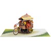Flower Bike Pop Up Card