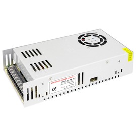 LED Transformer 12 V 600 W, 230 V to 12 V 50 A, LED Power Supply 12 V DC Low Voltage Transformer, No Noise, No LED Flicker, 240 V to 12 V LED Driver Power Supply, for LED Strips and LED Interior
