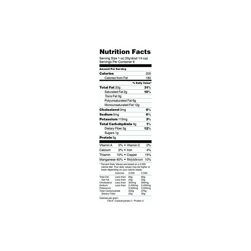 Nature's Eats Pecan Halves, 6 Ounce