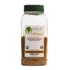 Indus Organics Fenugreek Seeds, 1 Lb Jar, Premium Quality, High