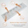 4Pcs Internal Vent Covers, Ventilation Grilles, Air Vent Grille Cover,