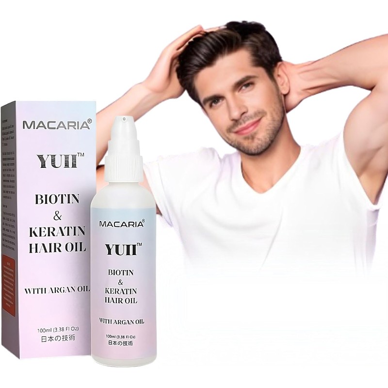 Yuii Biotin Hair Growth Oil Spray For Black Hair Women