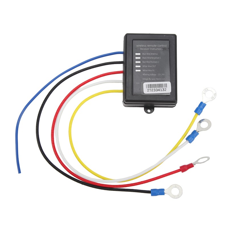 Wireless Winch Remote Control DC 12V 24V 3 In 1