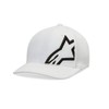 Alpinestars Men's Corp Shift Mock mesh hat Baseball Cap, White