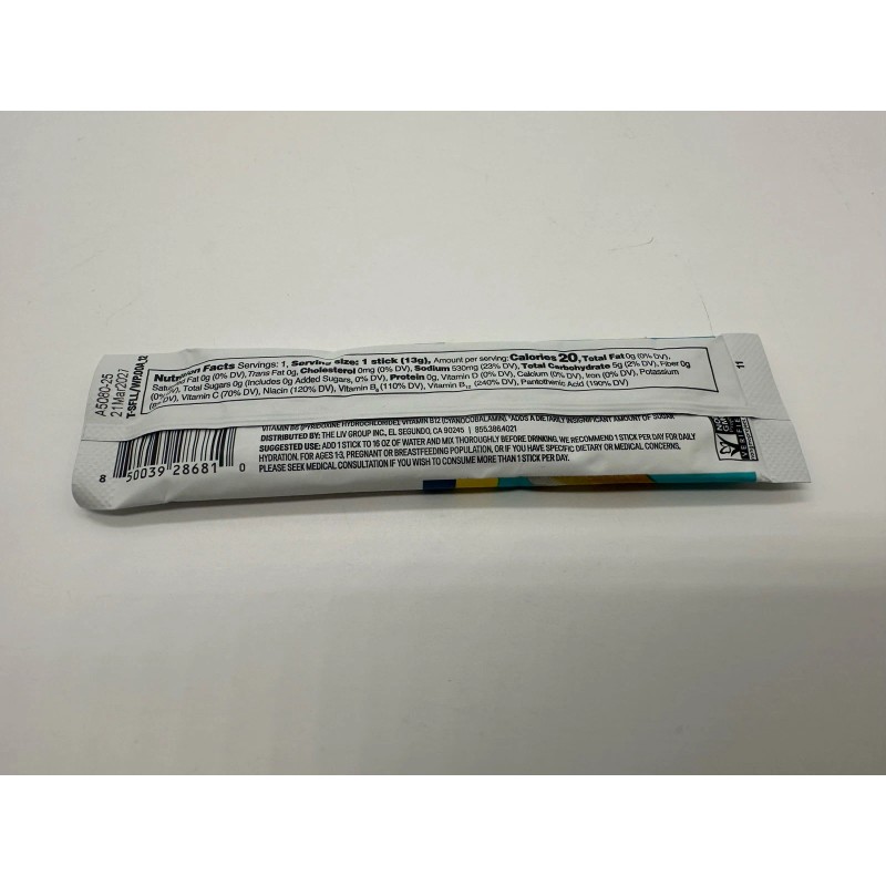 Liquid I.V. Hydration Multiplier, Lemon Lime Flavor, 20 Pack -