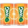 Tang Orange Naturally Flavored Powdered Soft Drink Mix, 2 ct