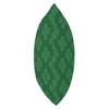 Irish Shamrock Green Four Leaf Clovers Throw Pillow
