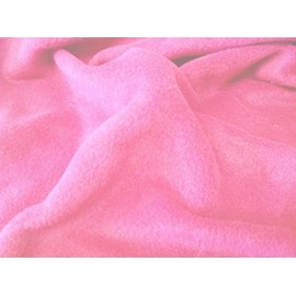 Quality Anti Pil Polar Fleece Fabric Material - Dusty Pink, 1Mtr - 150cmx100cm