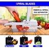Picador de verduras multifuncional GVTECH 19 en 1 con cuchillas