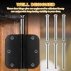 6 Pieces of 3.5-inch Indoor Door Hinge pins Replacement, Suitable