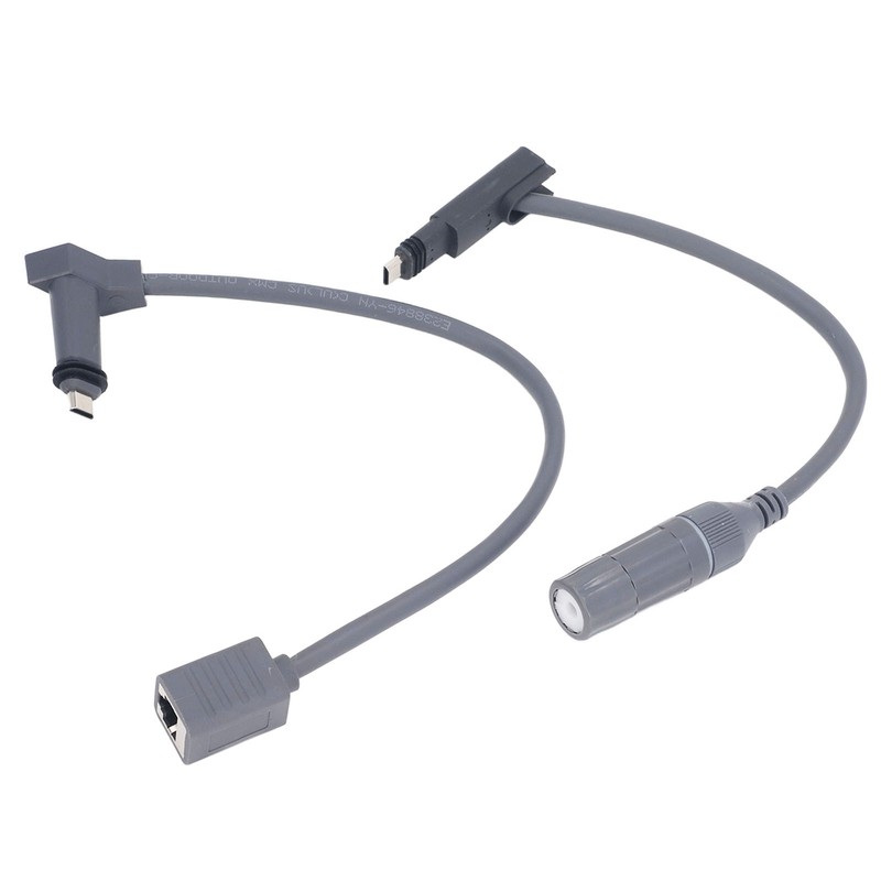 for Starlink SPX Plug to RJ45 Adapter Rubber and Copper