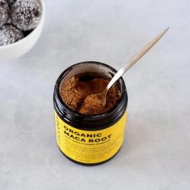 Erbology Polvo Raíz De Maca Orgánica 3.2 Oz Vegano