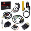 Wire Wiring Harness Ignition Coil Left Handlebar Switch igniter CDI