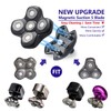 5 Blades Magnetic Shaver Head for SKULL SHAVER, SOLASKY Magnetic