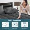 CYMULA Mattress Topper Queen Size - Extra Thick Cooling Mattress