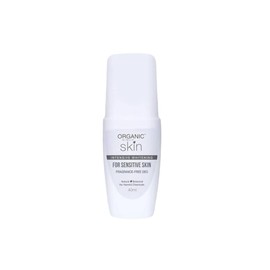 Organic Skin Intensive Whitening Deodorant, Fragrance-Free, 40ml, For Sensitive Skin, Natural Botanical Formula