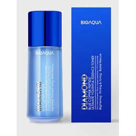 Diamond Blue Copper Peptide Essence Toner, Brightening and Firming, Youth-Restoring Facial Toner