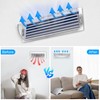 Antimbee 2 Pack Adjustable Magnetic Heat & Air Vent Deflector