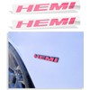 Reflective Concepts HEMI Emblem Overlay Decal Stickers (Pair) - 2011-2019