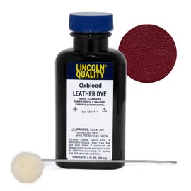 Lincoln Leather Dye (Ox Blood)