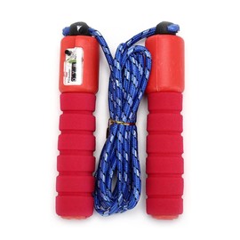 PARENCE. - Skipping Rope with Built-In Counter - Fun and Educational - Built-in Counter - Ergonomic Handles - Random Color