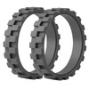 MIRTUX Tyre | Replacement Rubber Compatible with Roomba 500, 600,