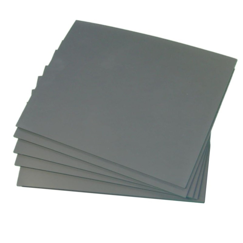 Essential Arts 100 x 150mm Double Sided Soft Grey Polymer