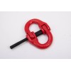 Alfa Wheels 4x Chain Coupling Link 3/8" G80 grade 80
